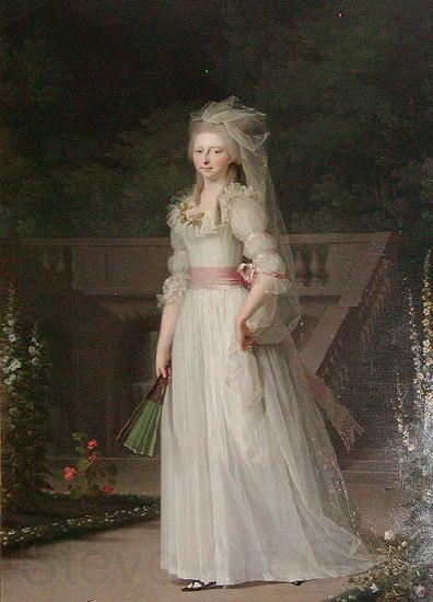 Jens Juel Louise Auguste of Denmark Norge oil painting art